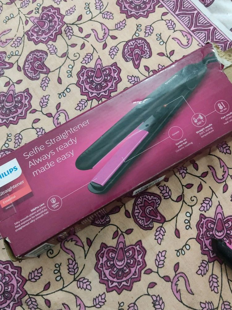 This Is A Philips Hair Straightner