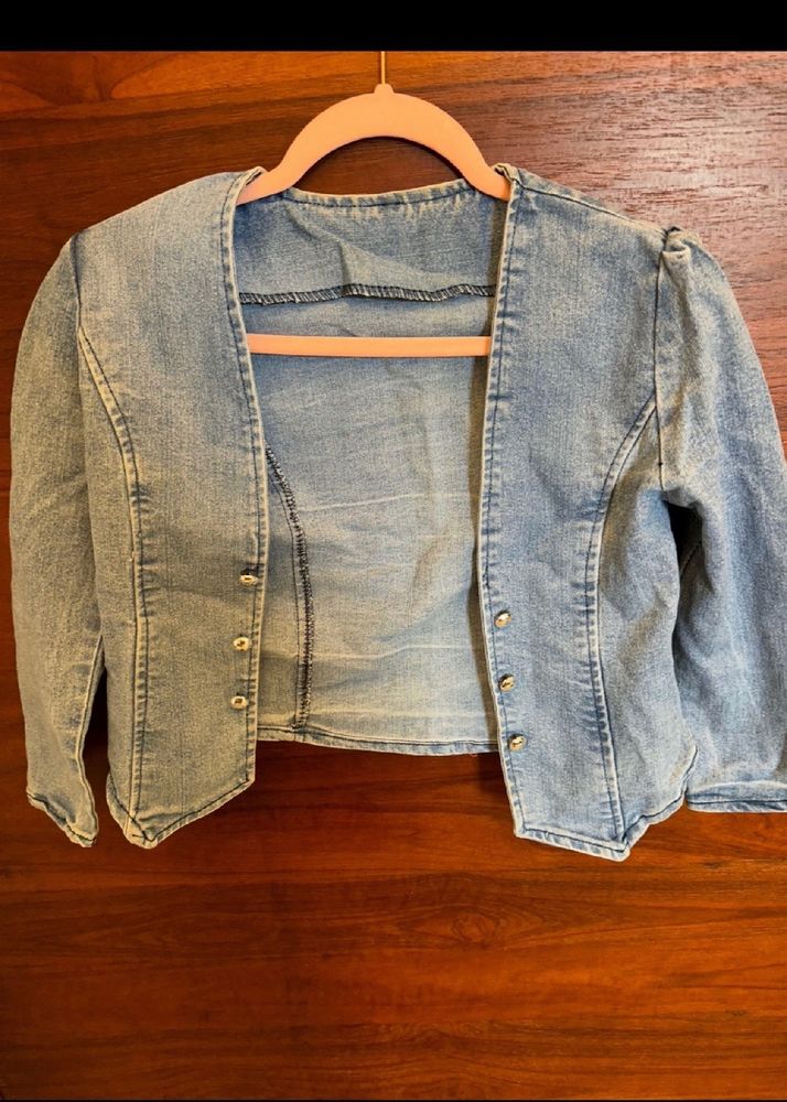 Denim Jacket For Sale