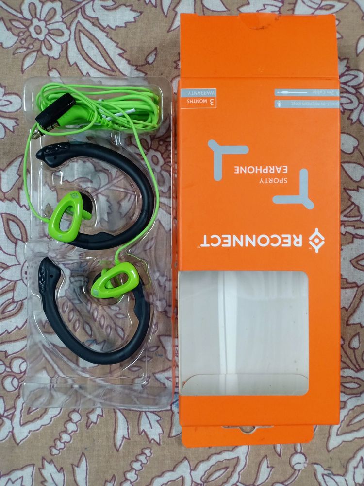 Reconnect Sports Earphone