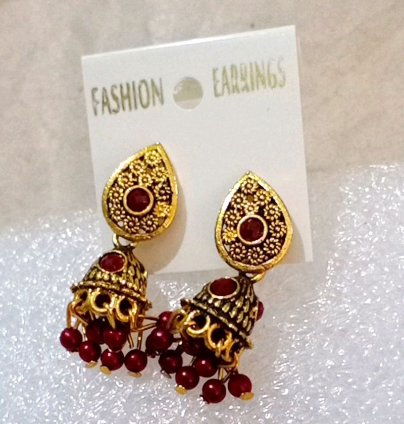 Small Jhumka