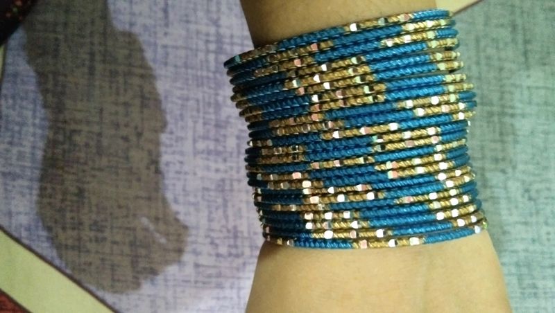 Metal bangles