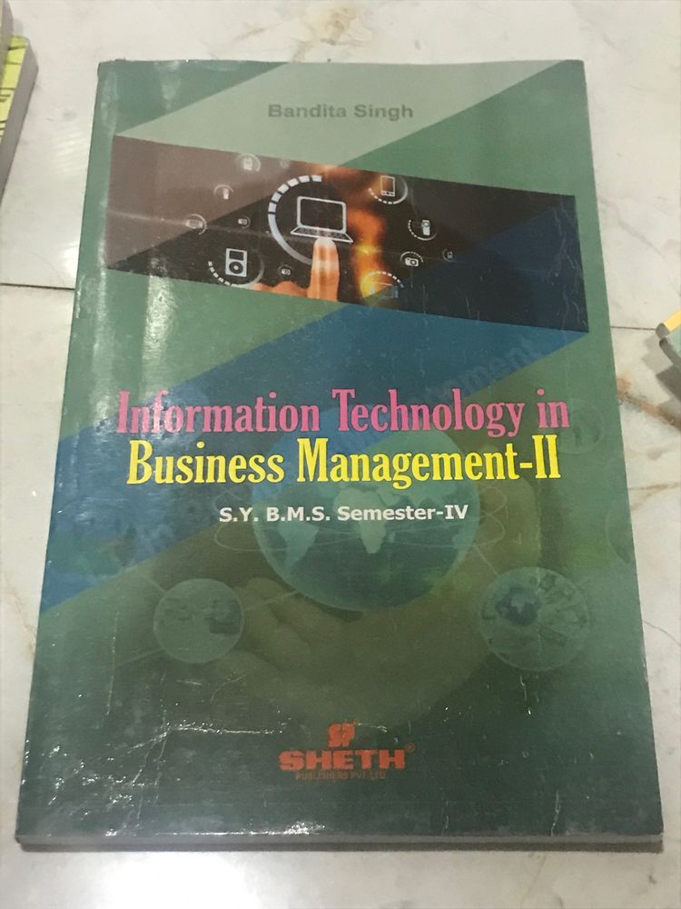 Information Technology In Business Management 2