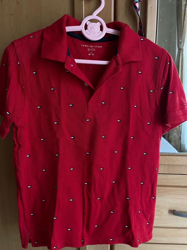 Tommy Collared Shirt In Very Good Condition