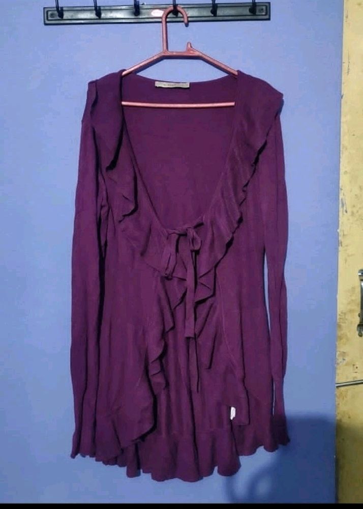 Purple Thin Unused jacket/Shrug