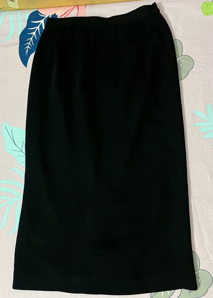 Black Pencil Skirt