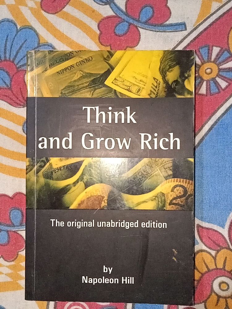 Think And Grow Rich Book By Napoleon Hill