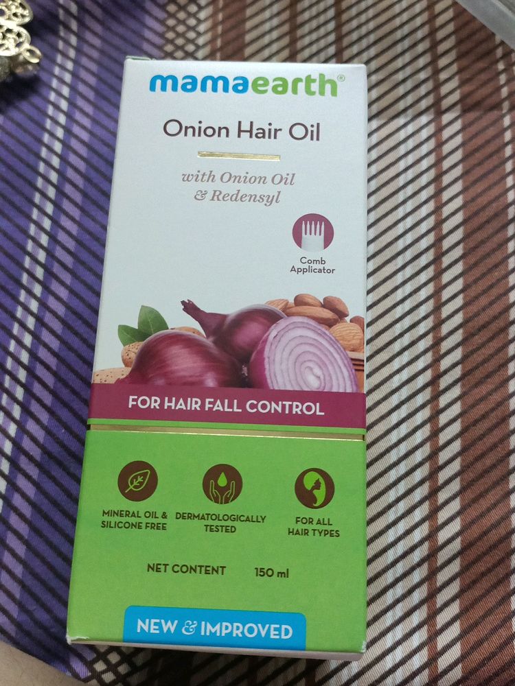 Onion Hair Oil