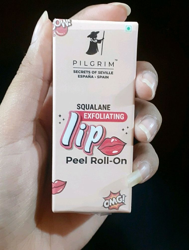 PILGRIM EXFOLIATING LIP PEEL ROLL ON (TOTALLY NEW)