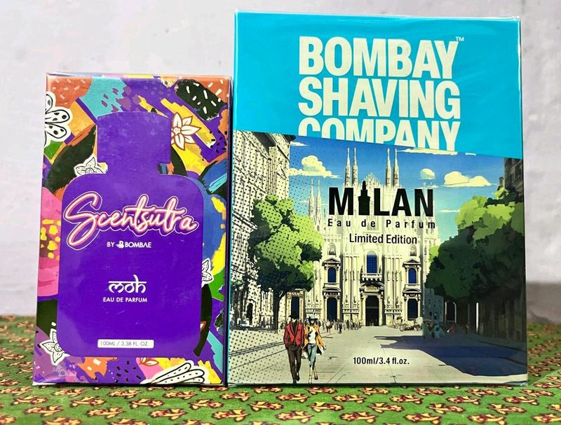 Bombay Shaving Company Perfumes