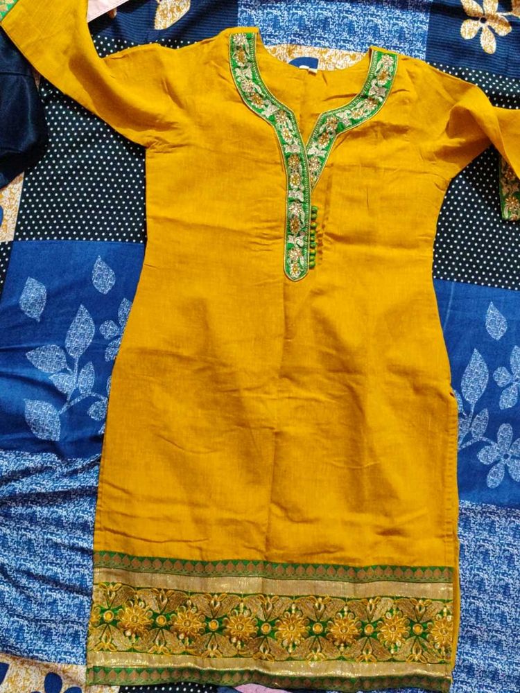 Straight Kurti