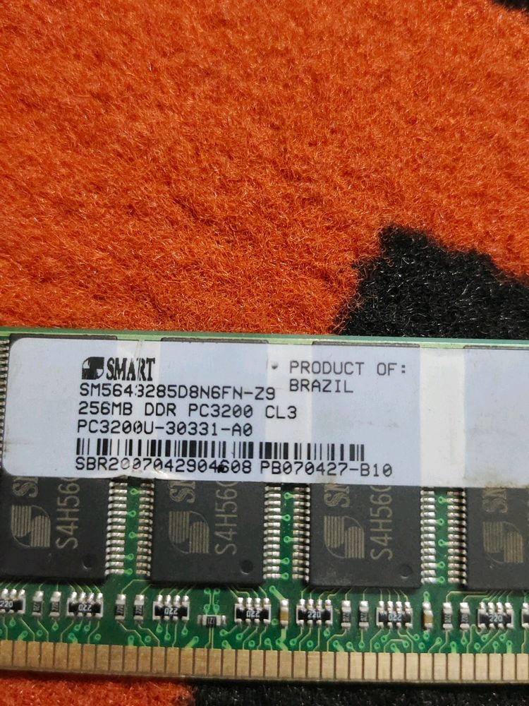 RAM 256 mb