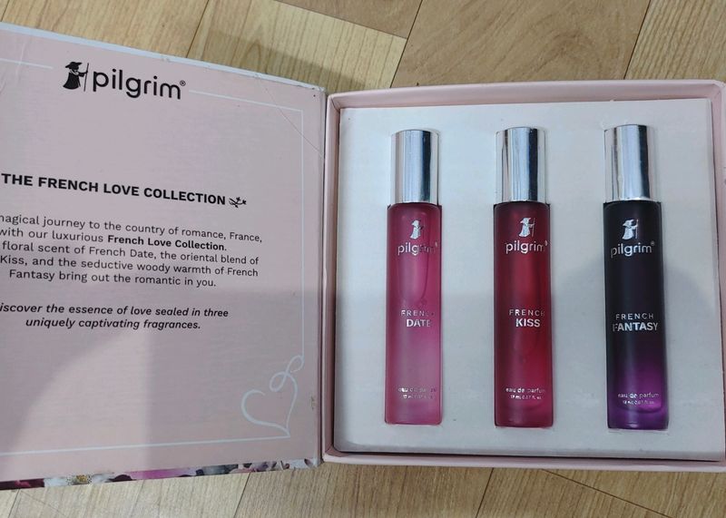 Pilgrim French Love Collection Perfume