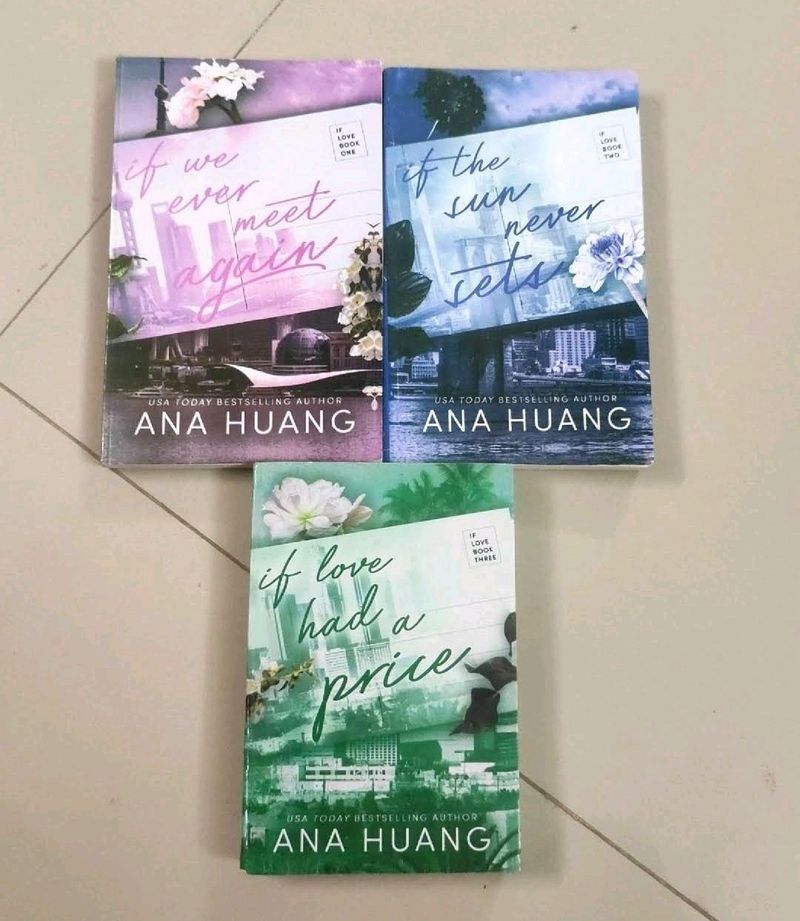 Ana Huang If Love Series