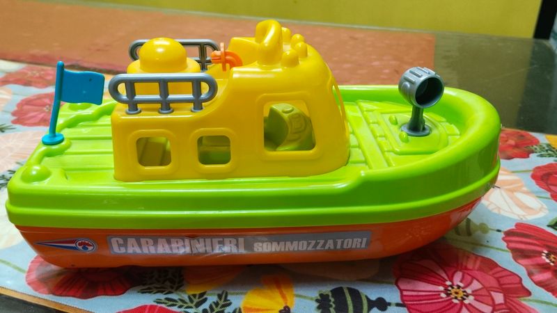 Ship Toy In Very Good Condition....