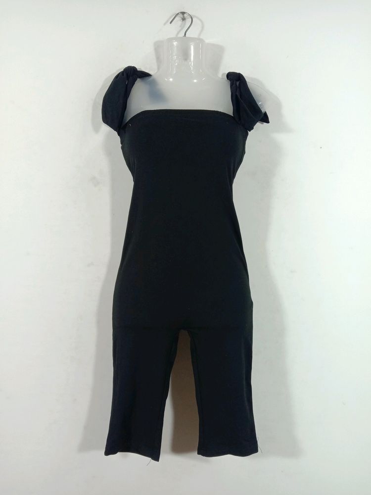 Black Skinny Fit Jumpsuit (Women's)