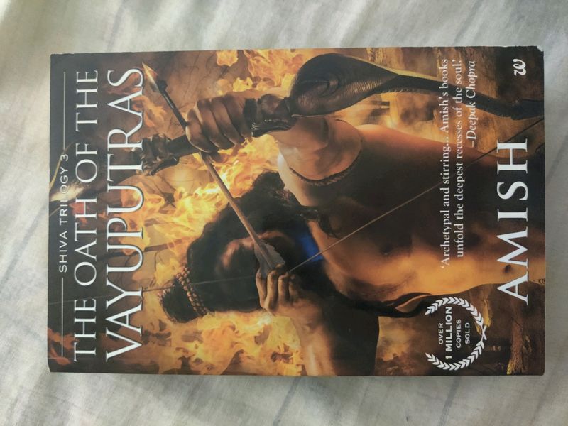 Oath of the Vayuputras|Amish Tripathi Shiva book 3