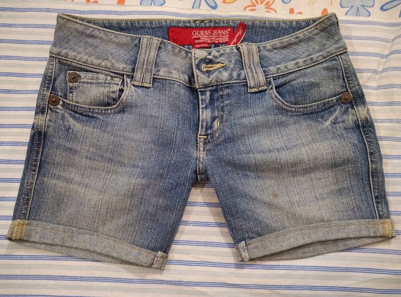 Guess Denim Shorts For Women