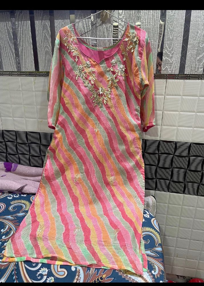 Colourful Kurta