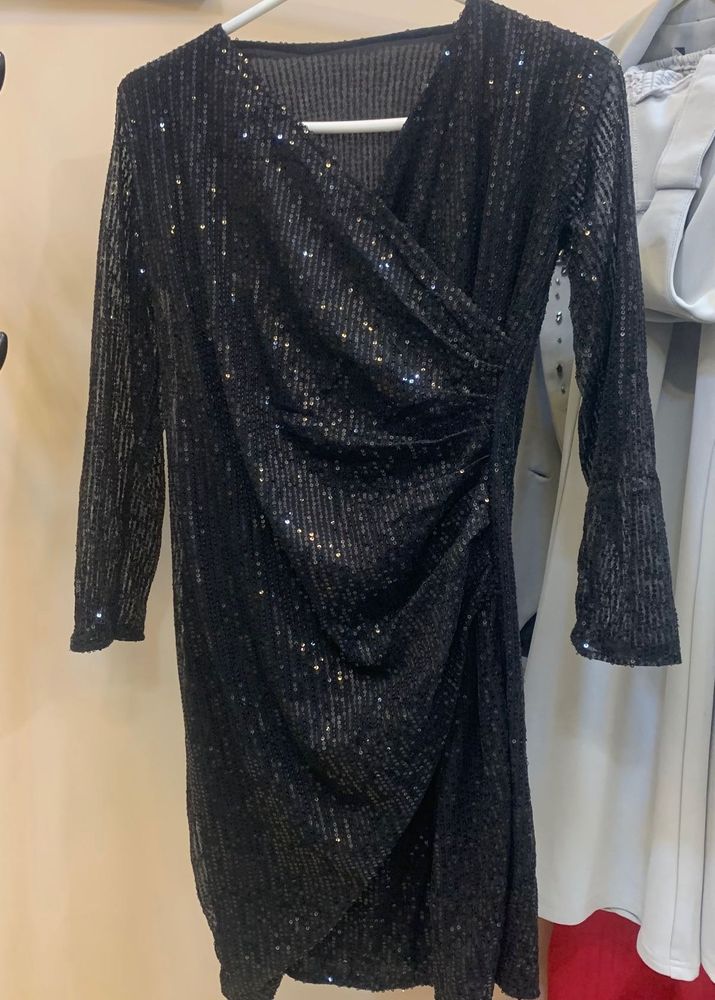 Sequin Party Wear Dress