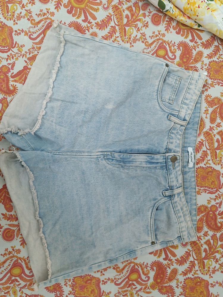 Freakins Denim shorts