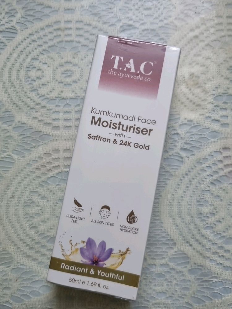 Tac Moisturiser