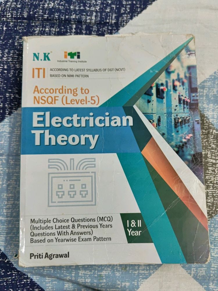 Iti Electricions Theory Book In English