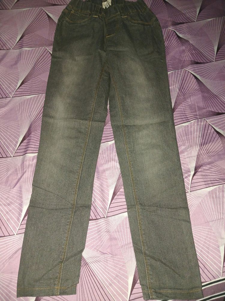 Womens Denim Trouser