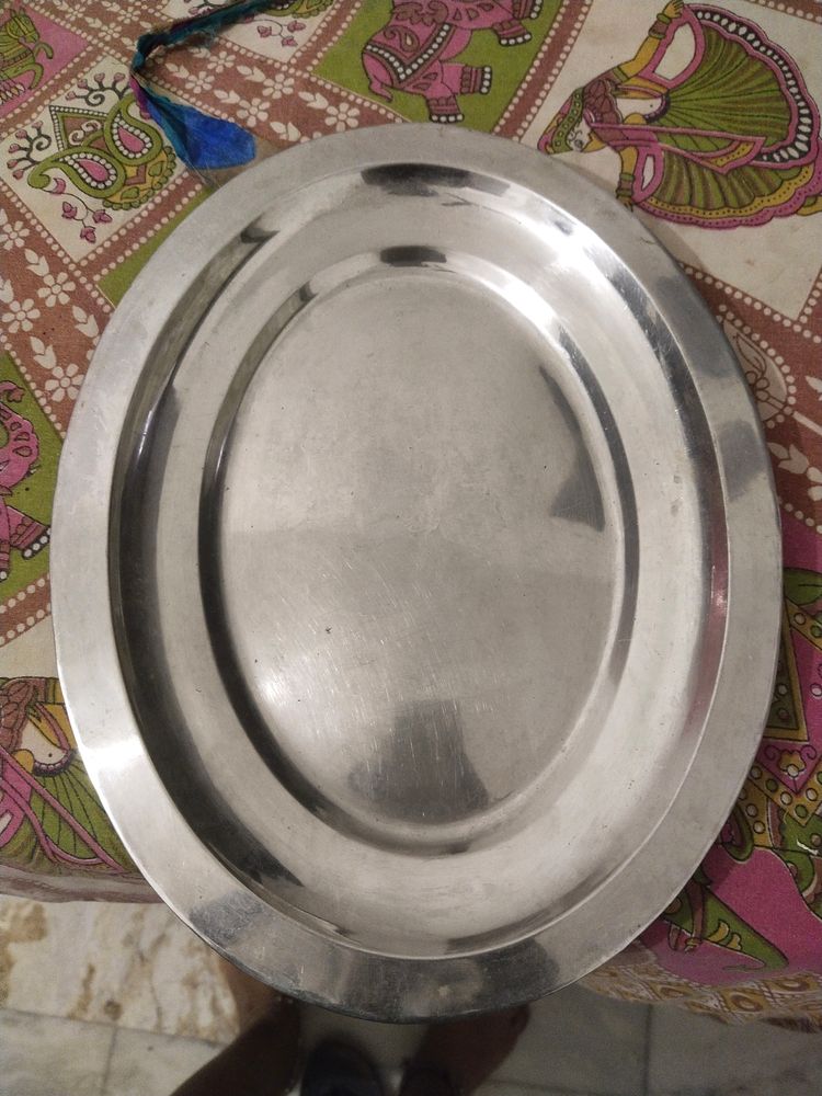 Steel Rice Plate