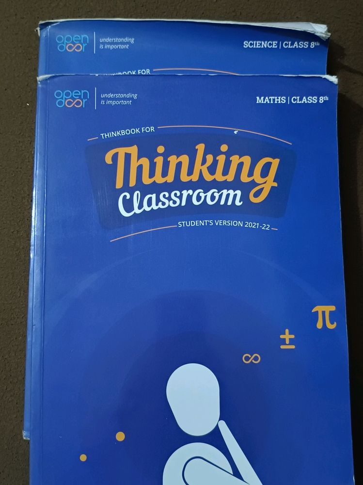 Thinkbook For Thinking Classroom Class 8th