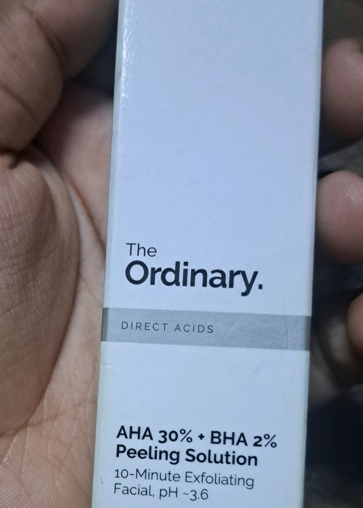 THE ORDINARY AHA30%+BHA2%PEELING SOLUTION