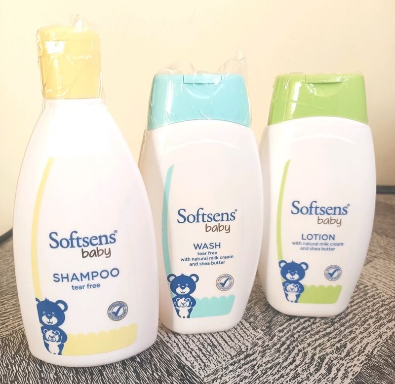 Softsens Baby Care Products