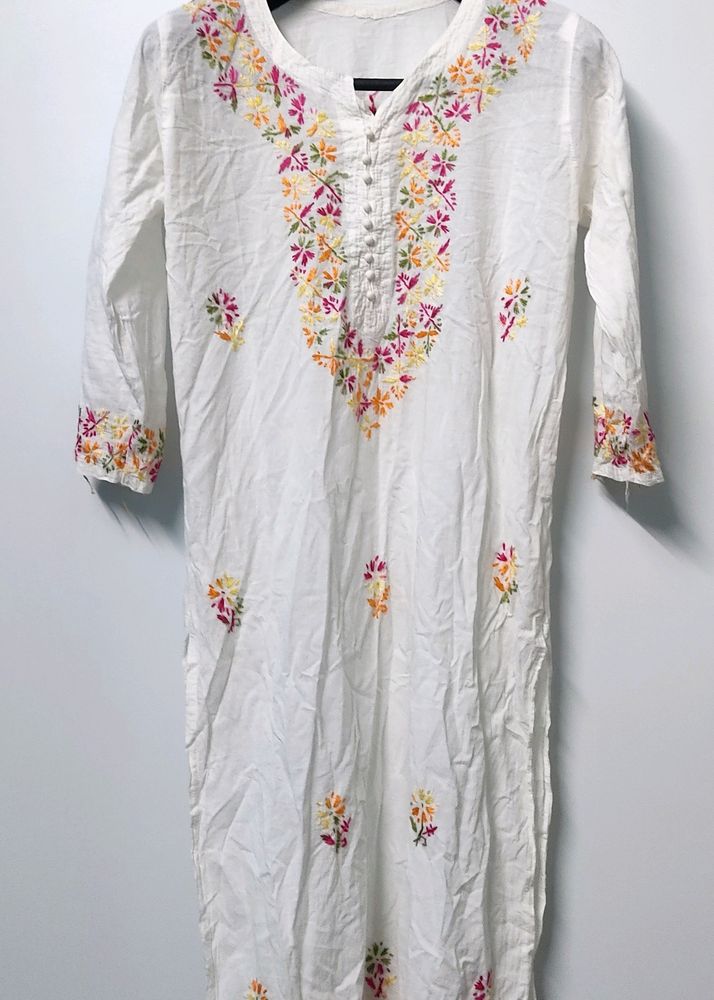 Chikankari Kurta