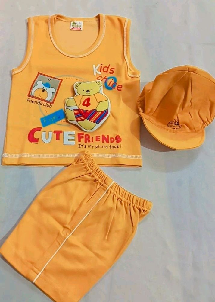 Boy Cotton Nikar Suit