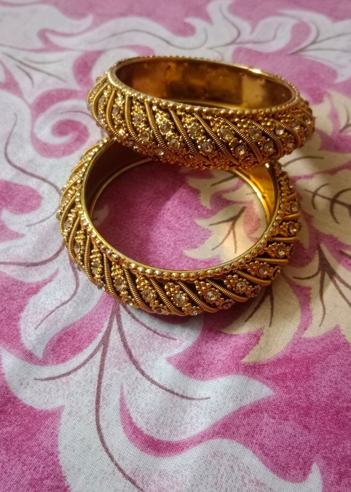 Golden Bangles