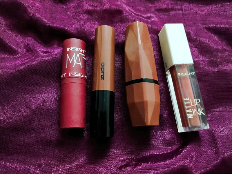 COMBO OFFER(pack Of 4 Lipsticks)