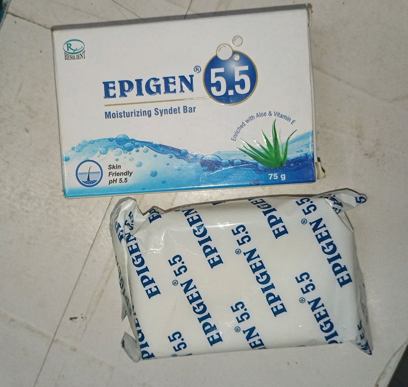 epigen pharmacy soap✨