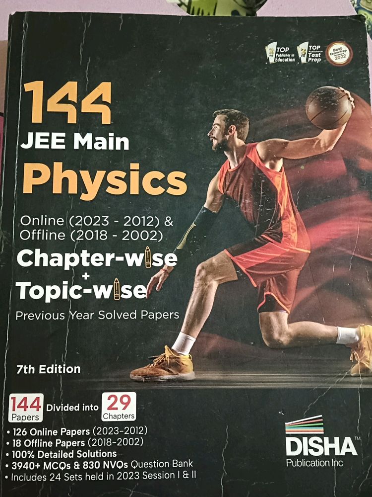 144 Jee Mains Physics Disha