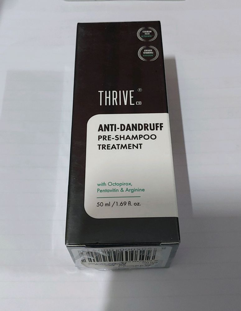 Dandruff  PreShampoo Treatment