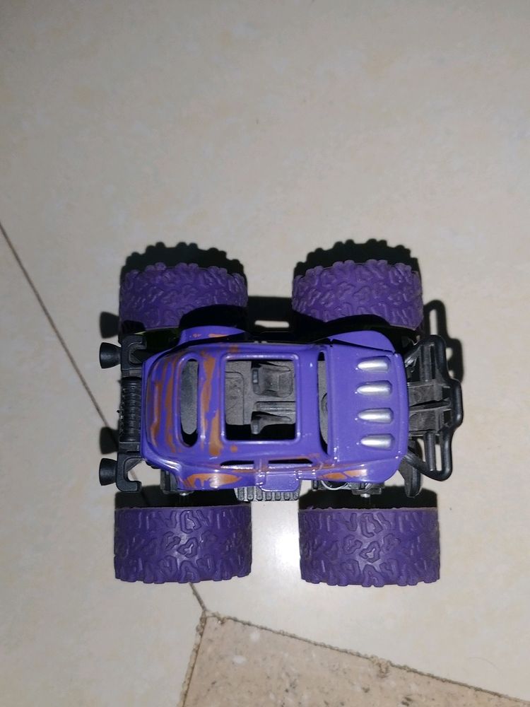 RC Purple Monster Car 💜