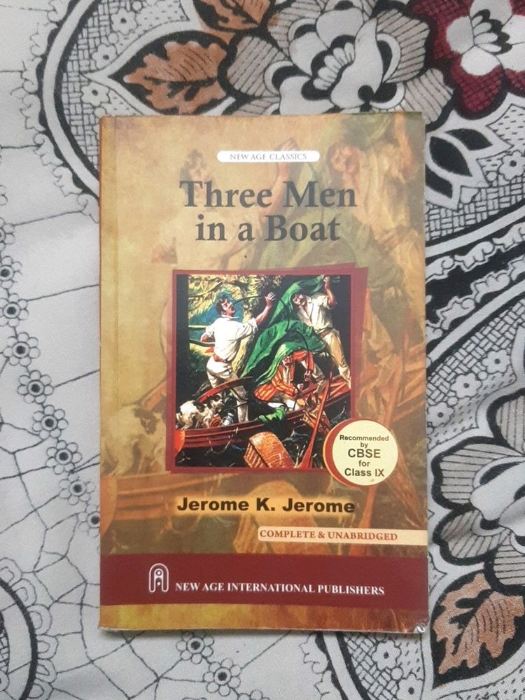 Three Men In A Boat By Jerome K.