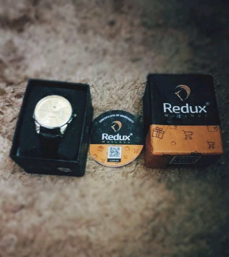 Redux Analog Watch ⌚ For Men