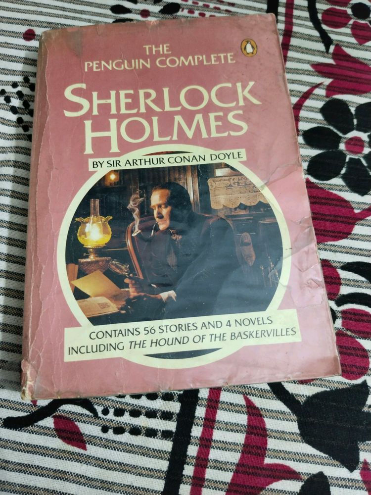 Sherlock Holmes Book