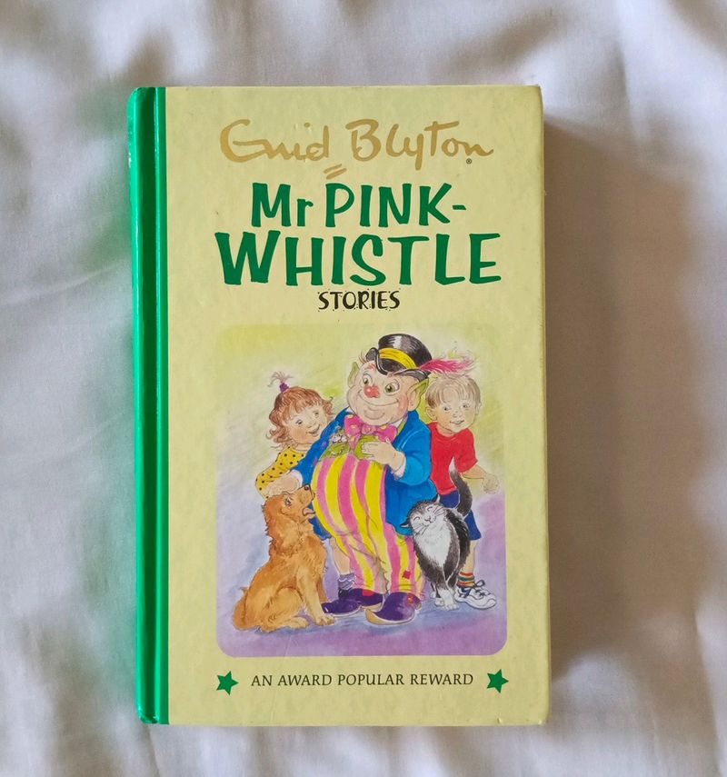 Enid Blyton Mr Pink Whistle Stories Hardcover