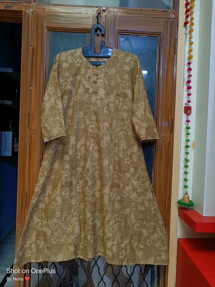 A Line Kurti Premium Quality New Peice