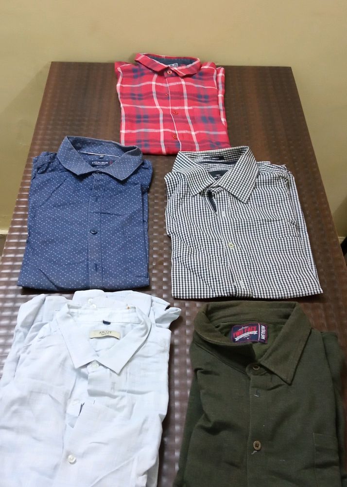 Semi Casual Shirts In Very Good Condition