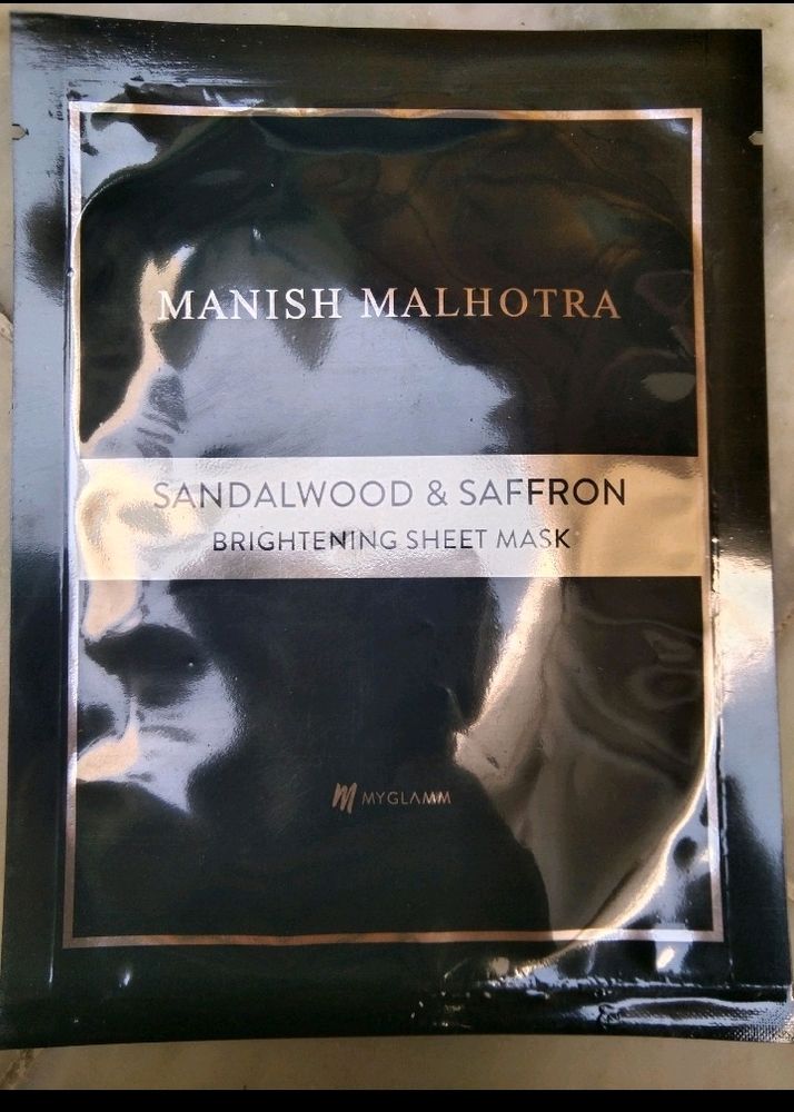 Manish Malhotra Sheet Mask 10