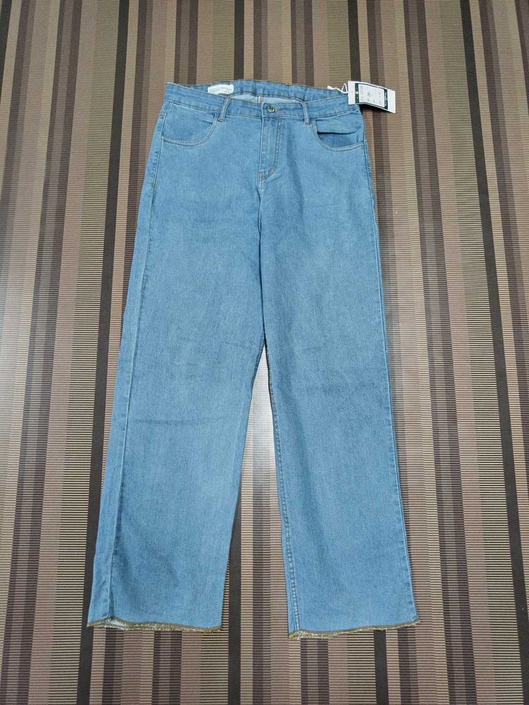 DG-73 Size-32 Straight Women Denim Jeans