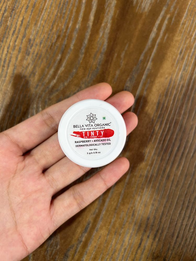 Bella Vita Organic Tint (RASBERRY)