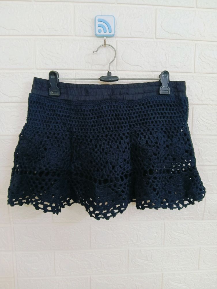 Crochet Mini Skirts