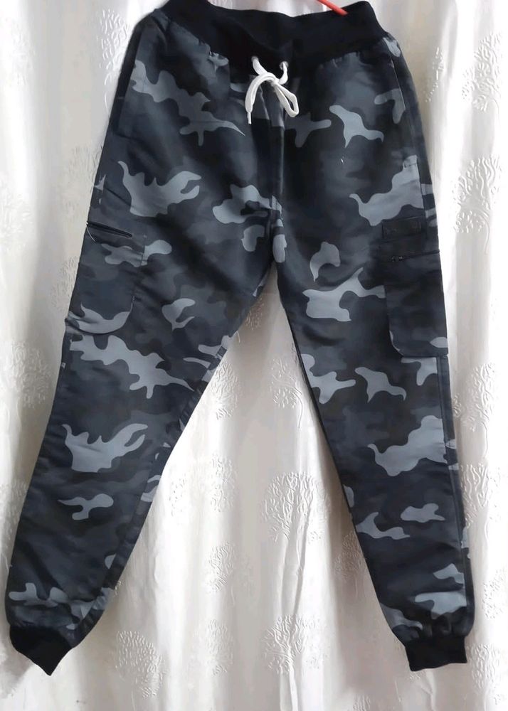 camouflage trousers